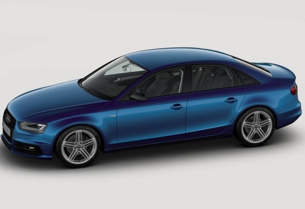 <b>LIMITED EDITION A4:</b> Audi says there will be approximately 1400 A4 Sport Edition Plus units available from August 2015. <i>Image: Motopress</i>