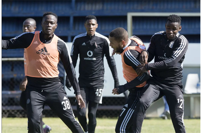 Orlando Pirates Striker Situation, Eva Nga Up for sale? Evidence Makgopa  Loan