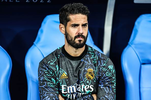 Isco – leaving Real Madrid as a free agent