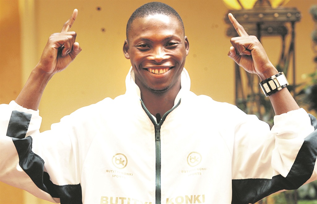 Destined: Zolani Tete wants a technical trainer hired before his next fight. Picture: Leon Sadiki