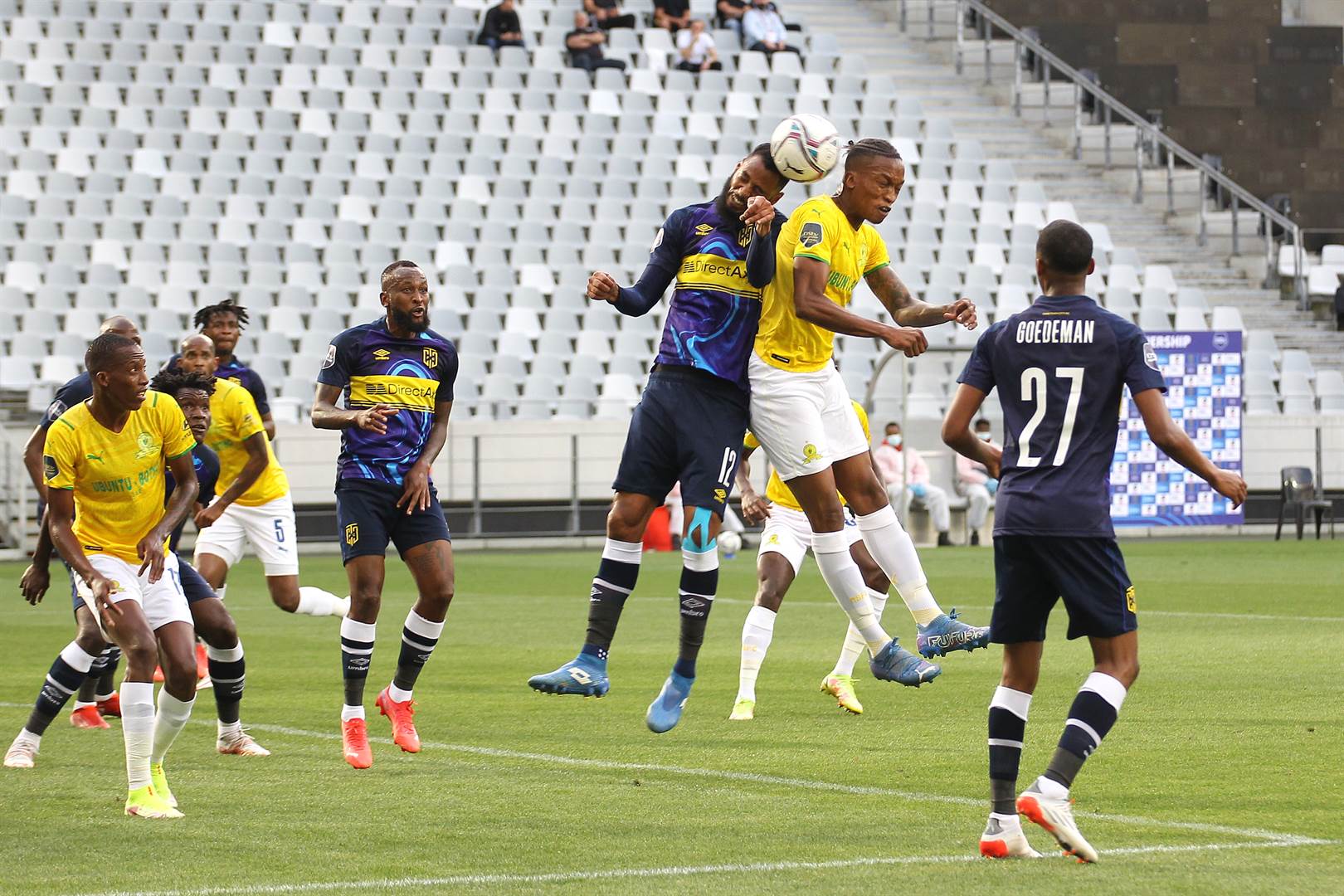 Cape Town City s Eric Tinkler Plans To End Mamelodi Sundowns Dominance 