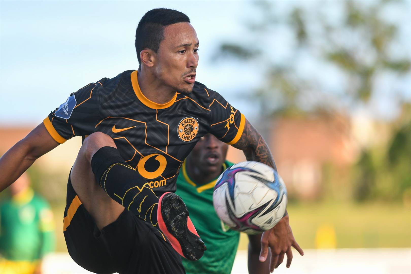 Ex-Kaizer Chiefs striker extends dry spell in Zambia