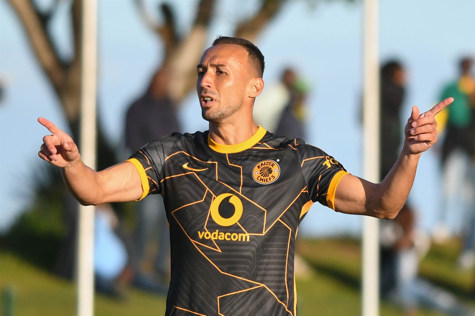 Ex-Kaizer Chiefs striker extends dry spell in Zambia