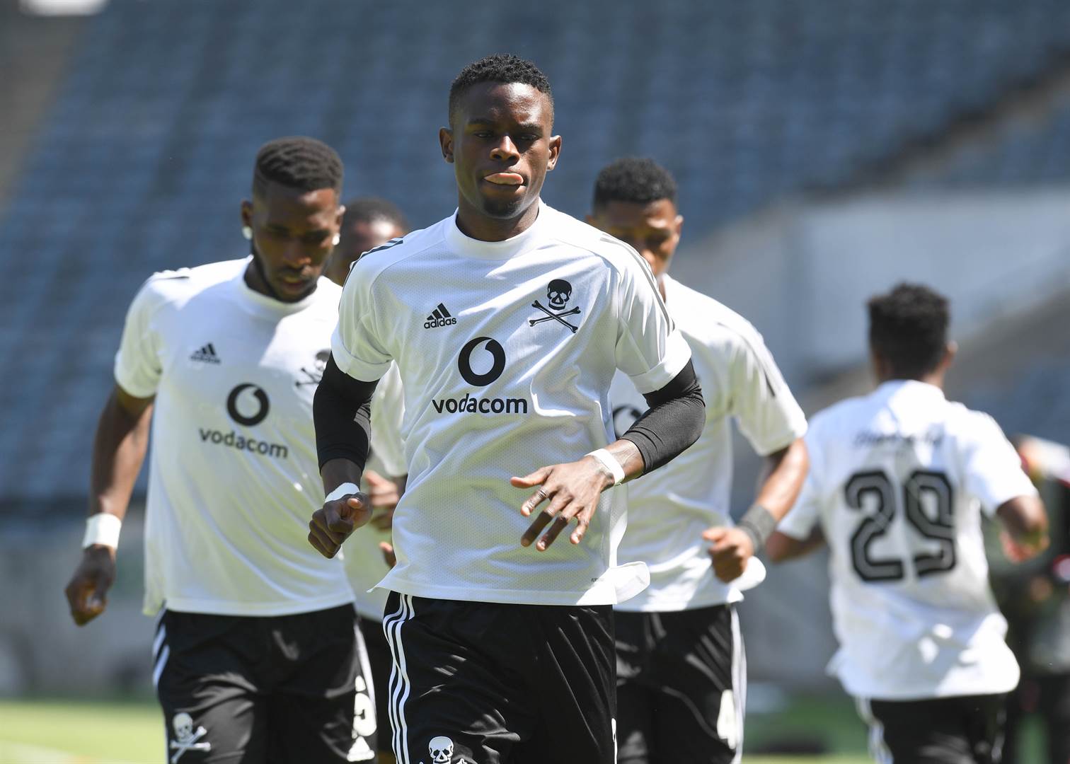 Soweto giants Orlando Pirates celebrate 85th anniversary with new jersey