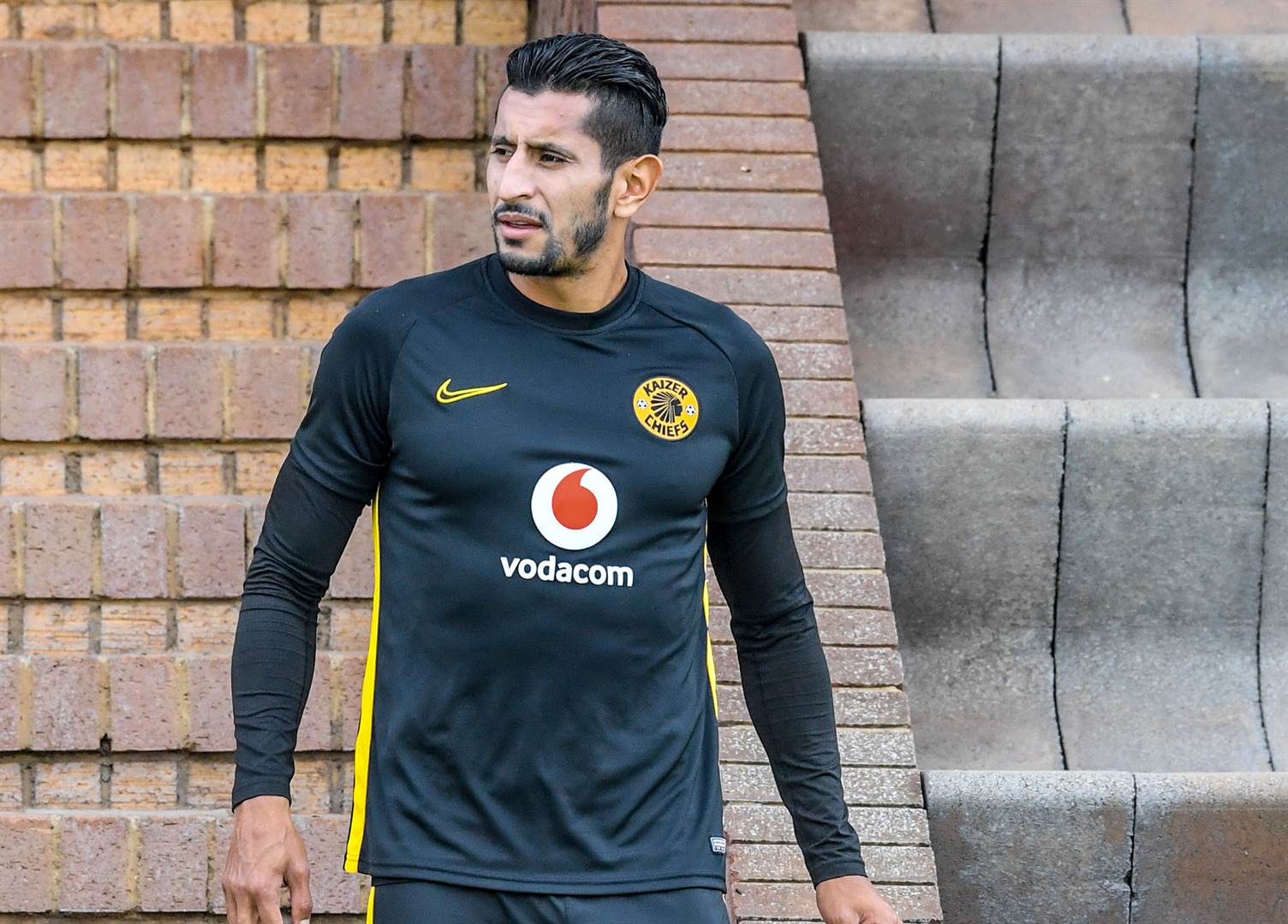 Kaizer Chiefs: Samir Nurkovic unperturbed by target on his back