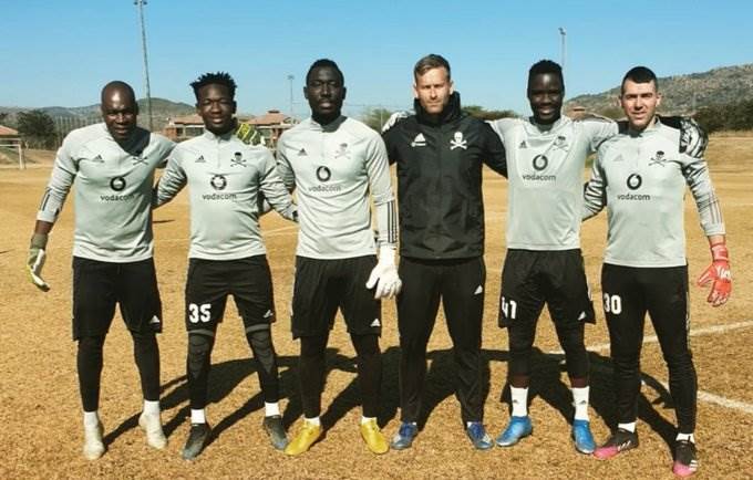 Technical & Coaching Team  Orlando Pirates Football Club South Africa