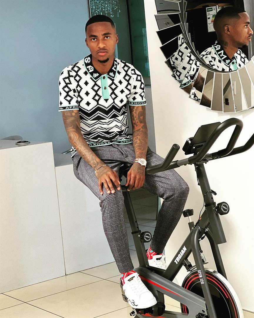 Fire Fits! Thembinkosi Lorch's Weekend Drip Ft Dolce & Gabbana | Soccer ...