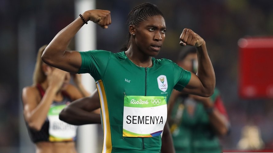 Two time gsport Athlete of the Year Caster Semenya is in the mix again this year.