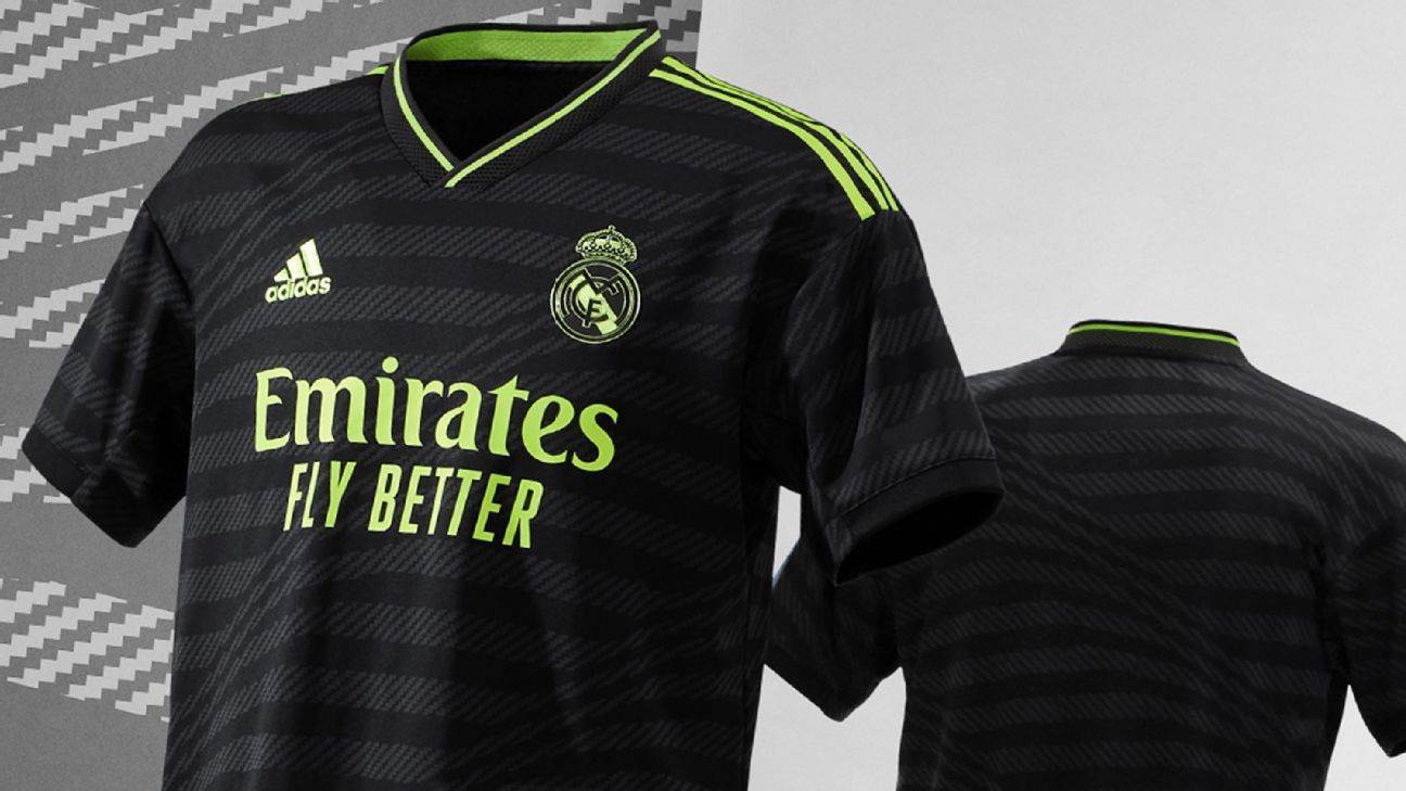 Gallery Real Madrid Unveil Dazzling Third Kit For 2022/2023 Season