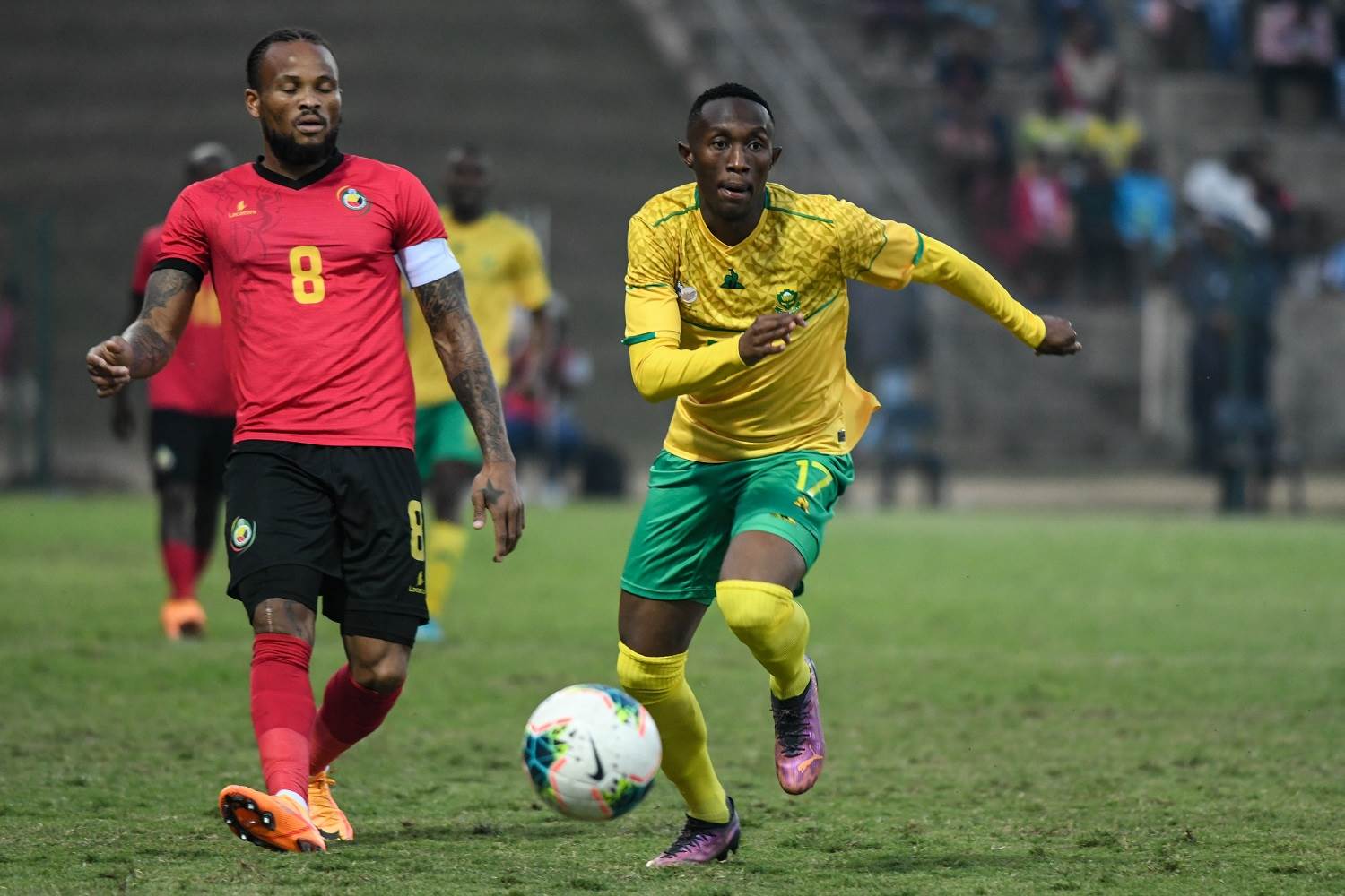 COSAFA Cup Report South Africa v Mozambique 13 July 2022 Soccer Laduma