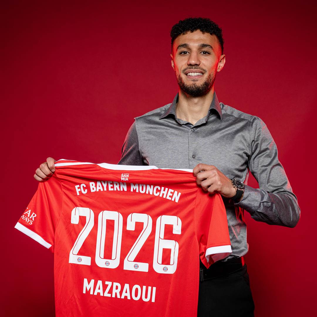 Noussair Mazraoui - joined Bayern Munich from Ajax