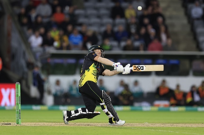 Australian batting ace David Warner. (Getty Images)