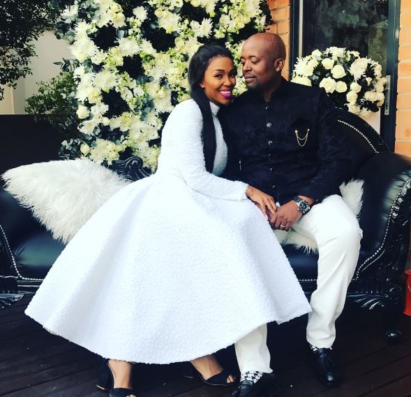 Nhlanhla and TK Nciza celebrate their 13th wedding anniversary. Photo: Instagram