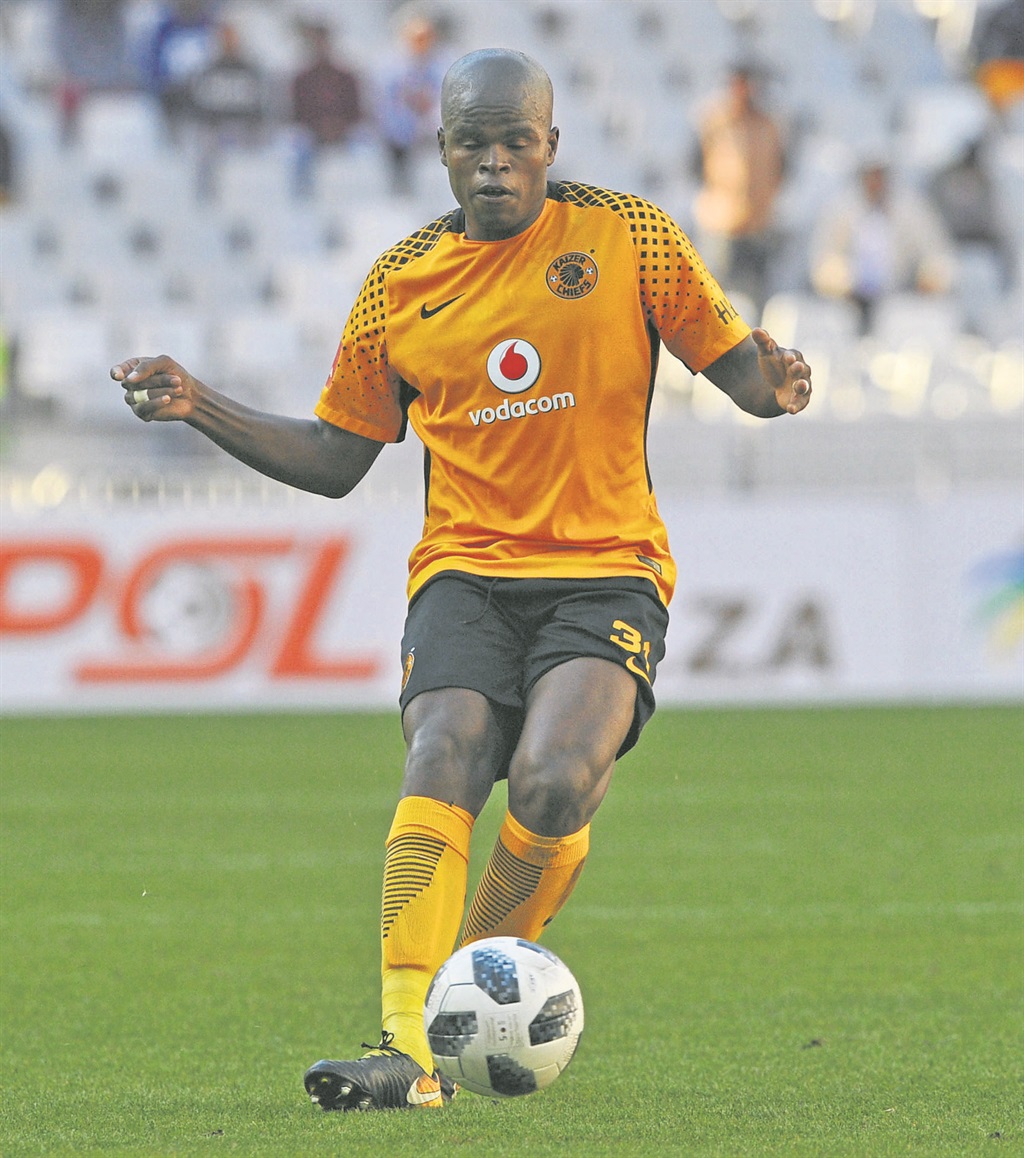 Willard Katsande is positive that Kaizer Chiefs will win trophies this season.Photo byBackpagepix