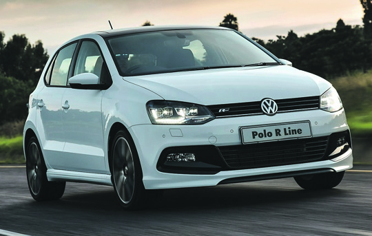 The nippy Polo R-Line is as impressive as it is quick.