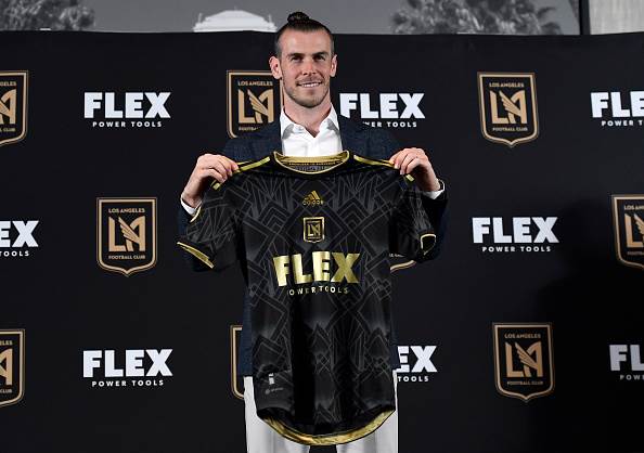 Gareth Bale - joined LAFC from Real Madrid on a fr
