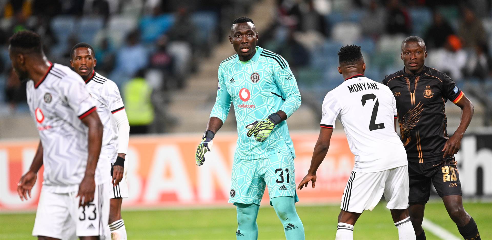 Orlando Pirates decide on Dzvukamanja future - Soccer24