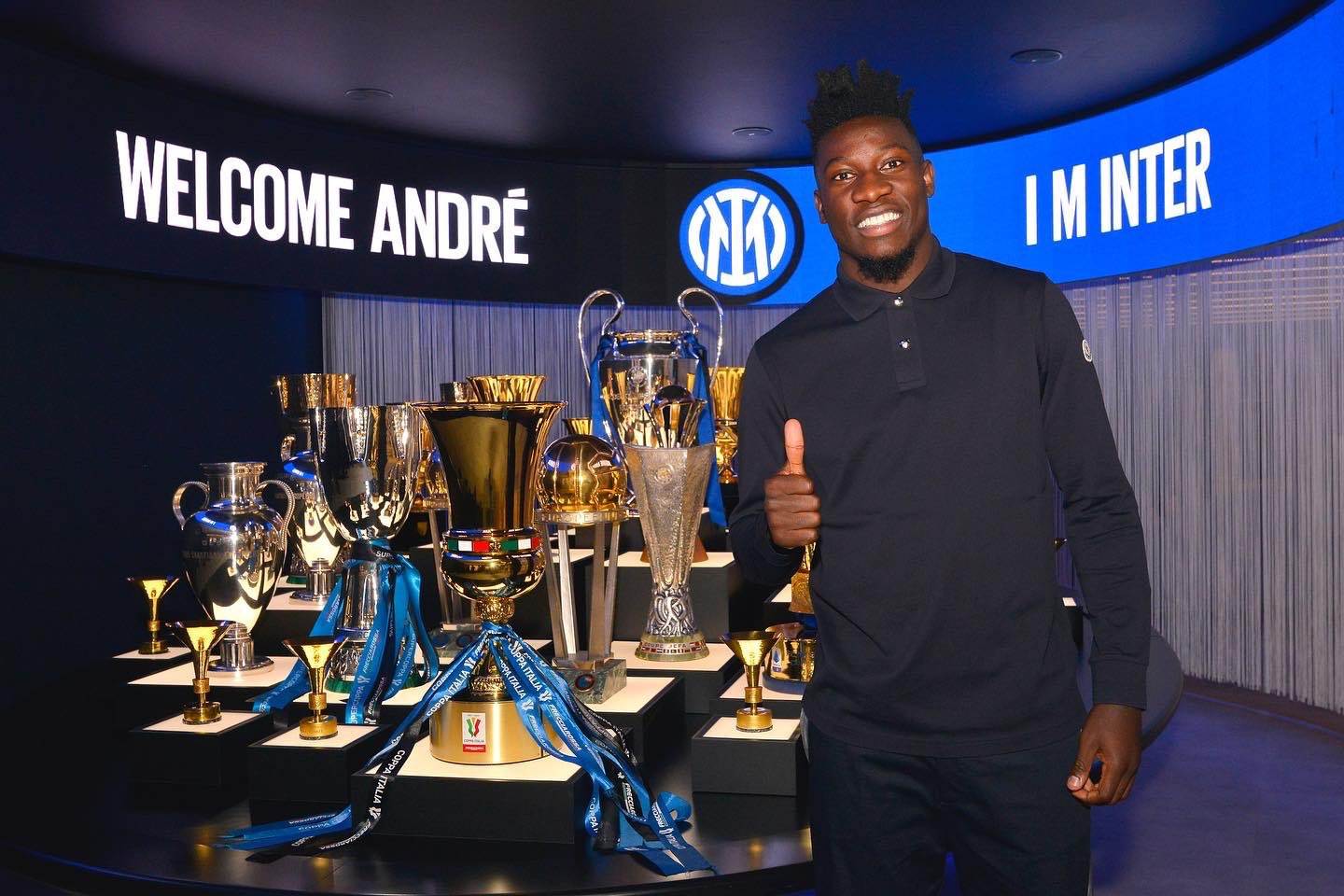 Andre Onana - joined Inter Milan from Ajax Amsterd