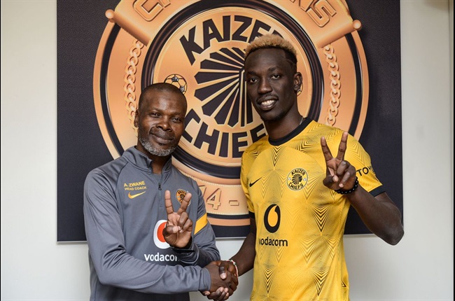 Former Kaizer Chiefs striker firing on all cylinders in Zambia