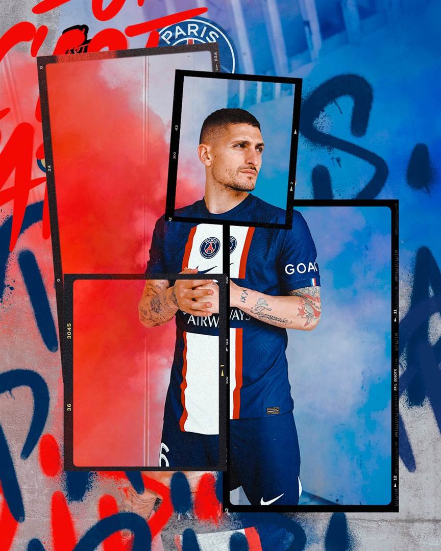 Ligue 1: Champions Paris Saint-Germain unveil 2022-23 home jersey