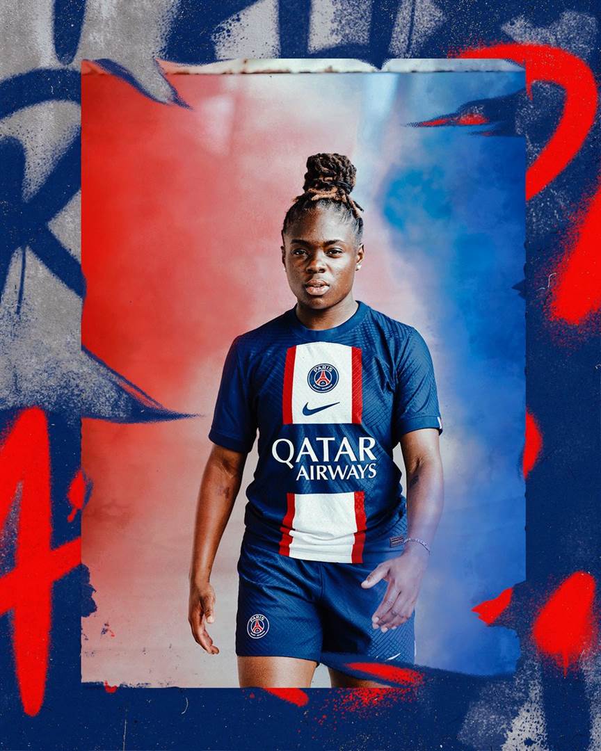 2022 Paris Saint-Germain #29 Augustin Home Soccer Club Jersey