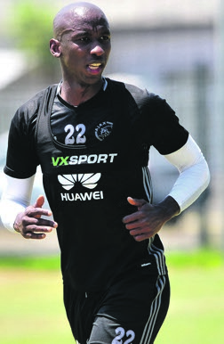 Mark Mayambela has joined Chippa United and had a run with the team at pre-season training in Durban. Photo by Gallo Images