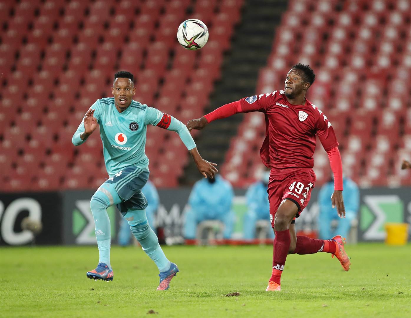 Happy Jele s Orlando Pirates Future In Doubt Soccer Laduma