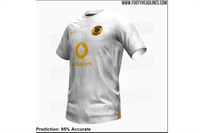 Mzansi reacts to 'leaked' 50th anniversary Kaizer Chiefs soccer jersey 