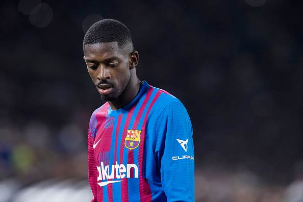 Ousmane Dembele (contract expiring at Barcelona)