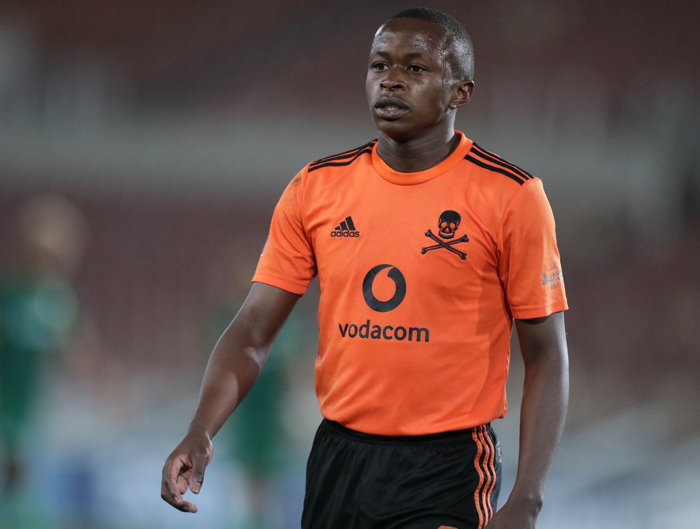 Orlando Pirates signing Hlatshwayo impressed at how coach