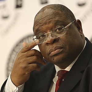 The chairperson of the Commission of Inquiry in State Capture Deputy Chief Justice Raymond Zondo during a media briefing on May 24, 2018. Picture: Gallo