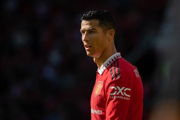 Cristiano Ronaldo leaves Old Trafford before end of Manchester United  friendly, Manchester United