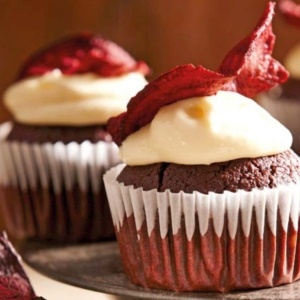 Photo: Red velvet beetroot cakes