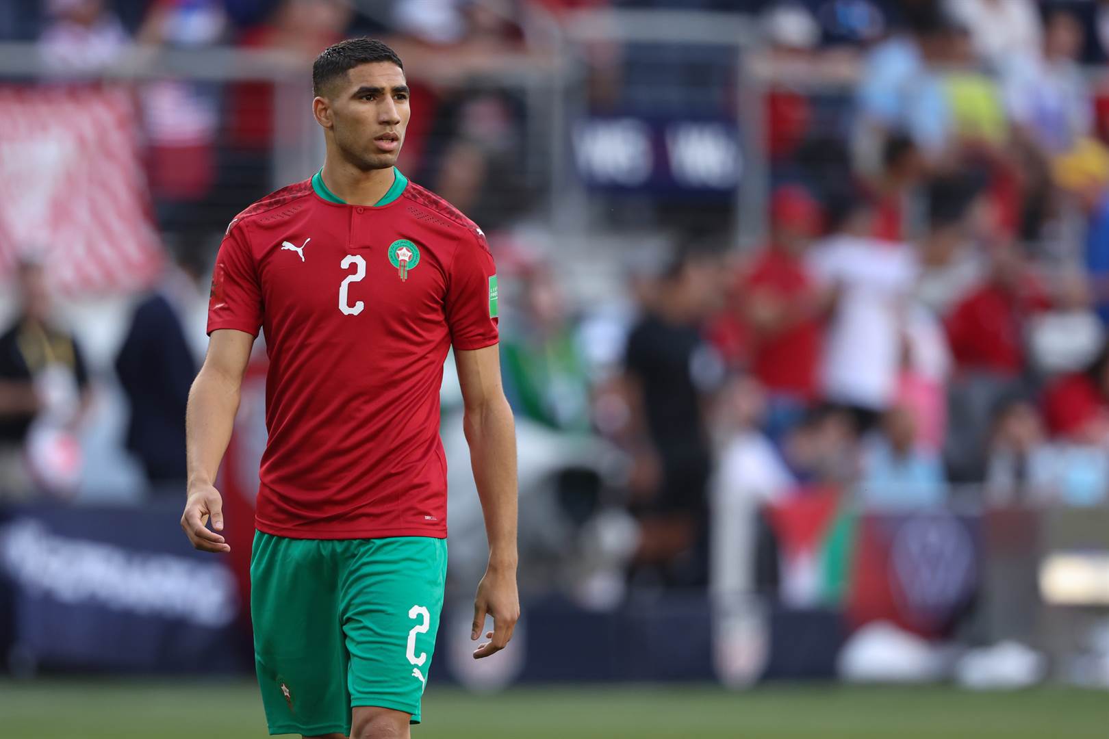 Morocco's Achraf Hakimi Voted Best Arab Player in Ligue 1