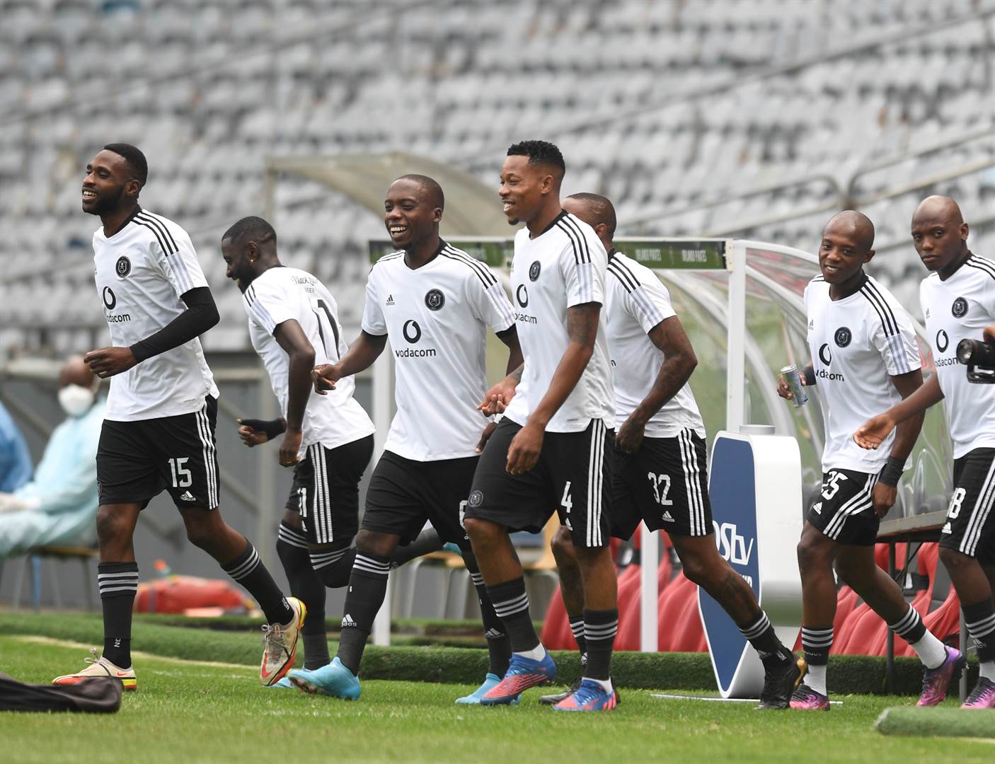 Orlando Pirates to miss two star players in Swallows clash