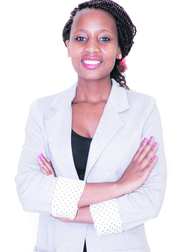 Phuti Chelopo is a PhD student whose scientific career has taken her abroad.