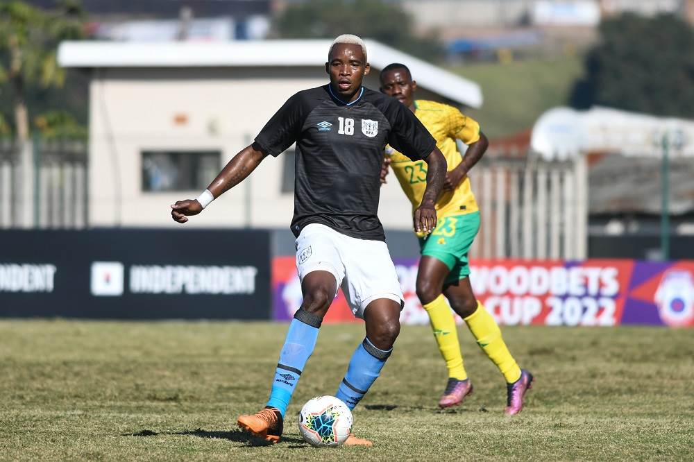 COSAFA Cup Plate Final Report South Africa v Botswana 17 July 2022