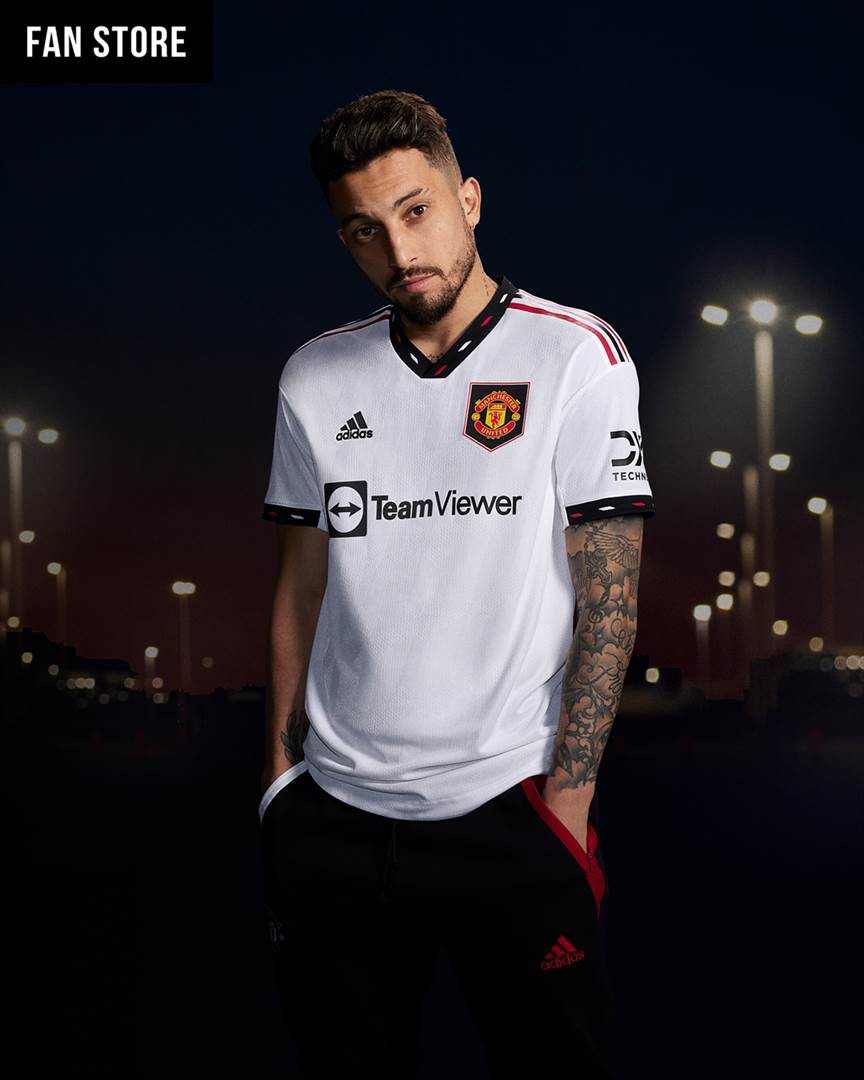 Manchester United's new away kit for the 2022-2023 season has been