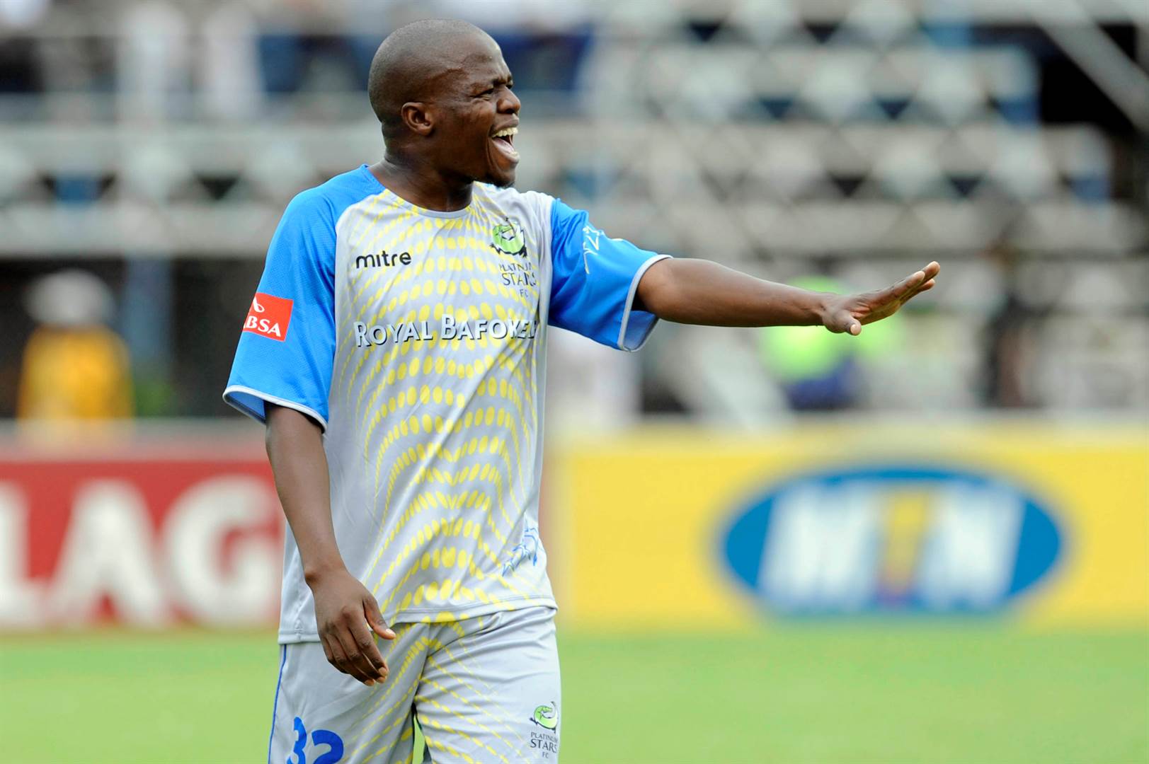 Lucas Thwala. Forced into retirement in 2013, Thwa