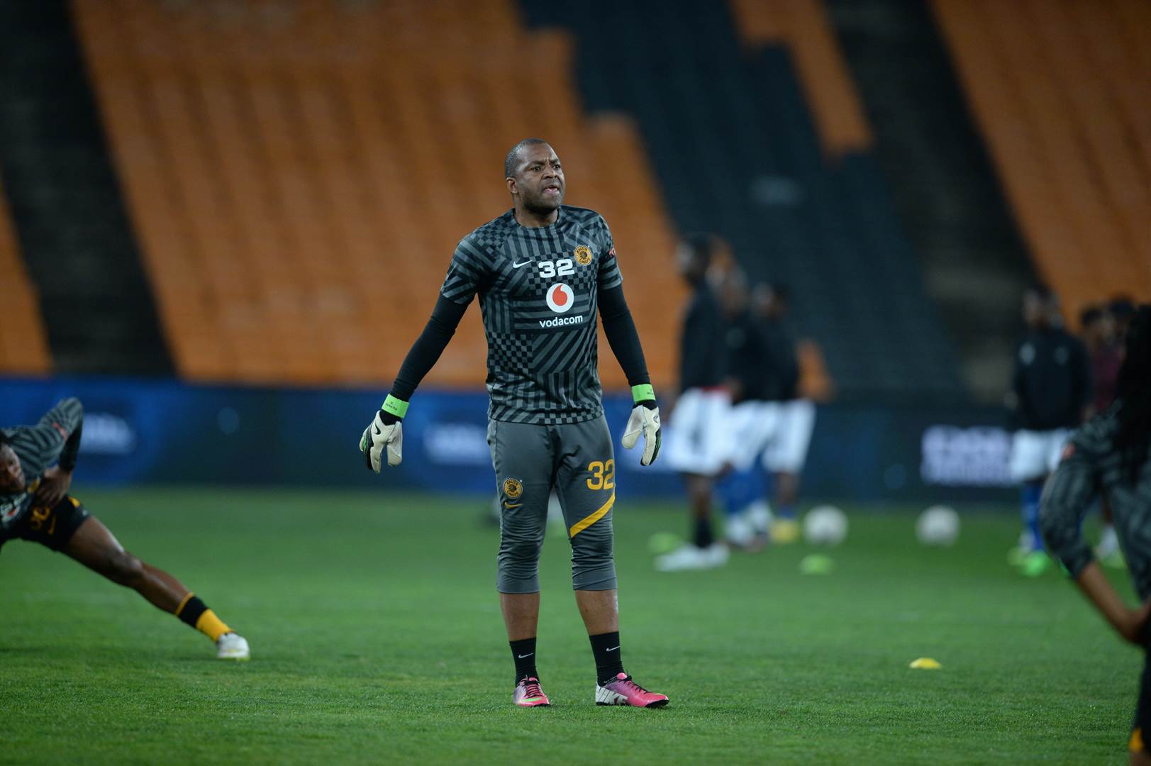 Itumeleng Khune. The veteran is still active with 