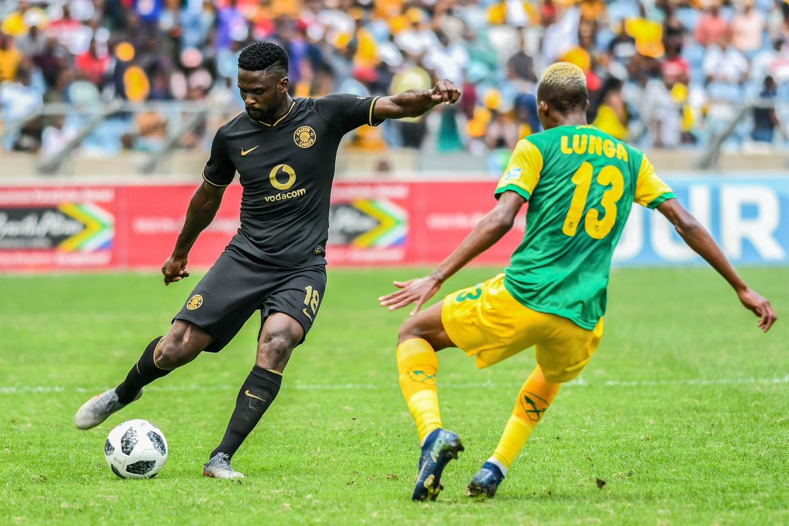 It will be history if it happens, Kaizer Chiefs Colombian winger on winning  CAF Champions League title - EgyptToday