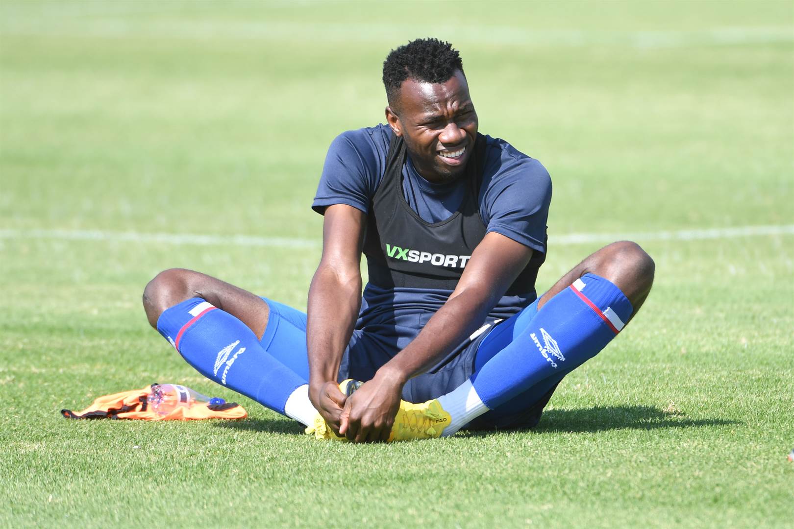 Bongani Khumalo. He retired in 2021 and recently j