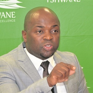 Tshwane Mayor Solly Msimanga