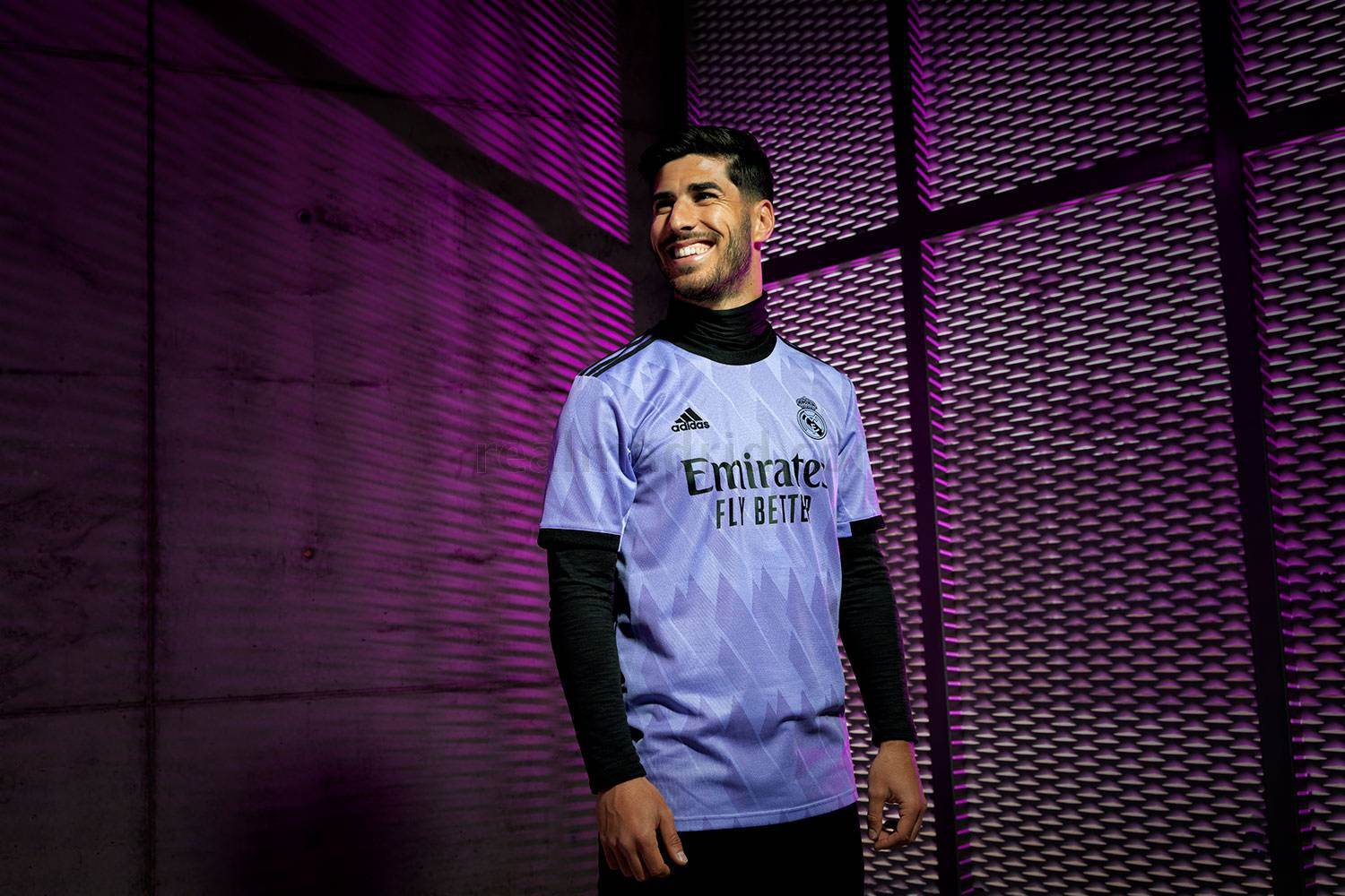 Real Madrid release eye-catching lavender 2022-23 away shirt