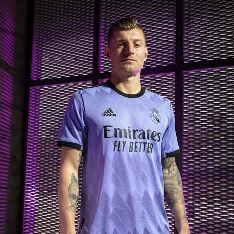 Real Madrid release eye-catching lavender 2022-23 away shirt