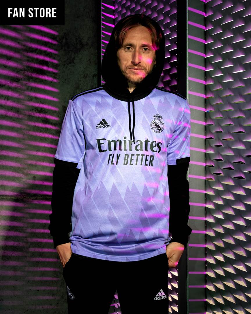 Real Madrid release eye-catching lavender 2022-23 away shirt