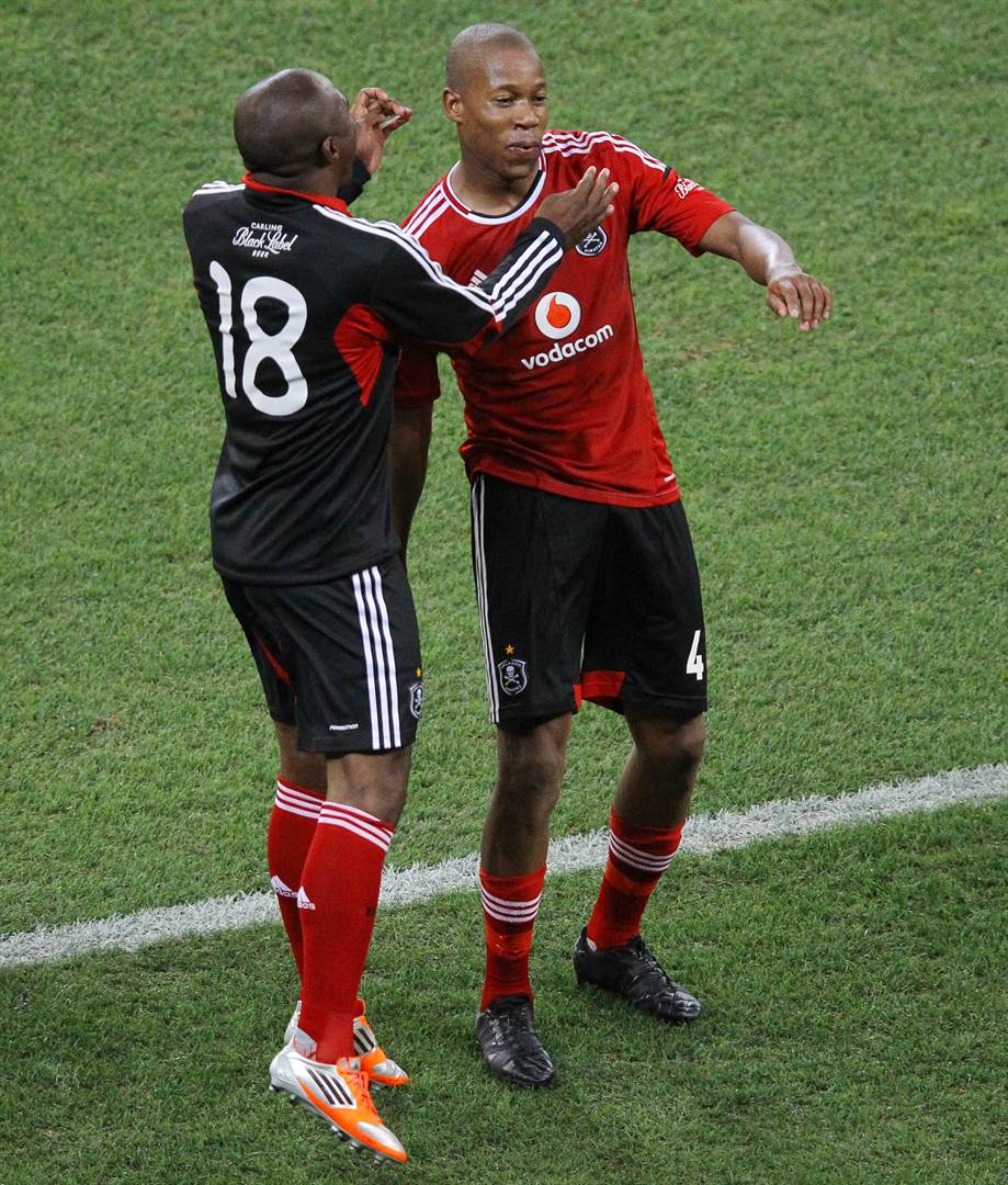 Olisa Ndah wins third title with Orlando Pirates - ACLSports