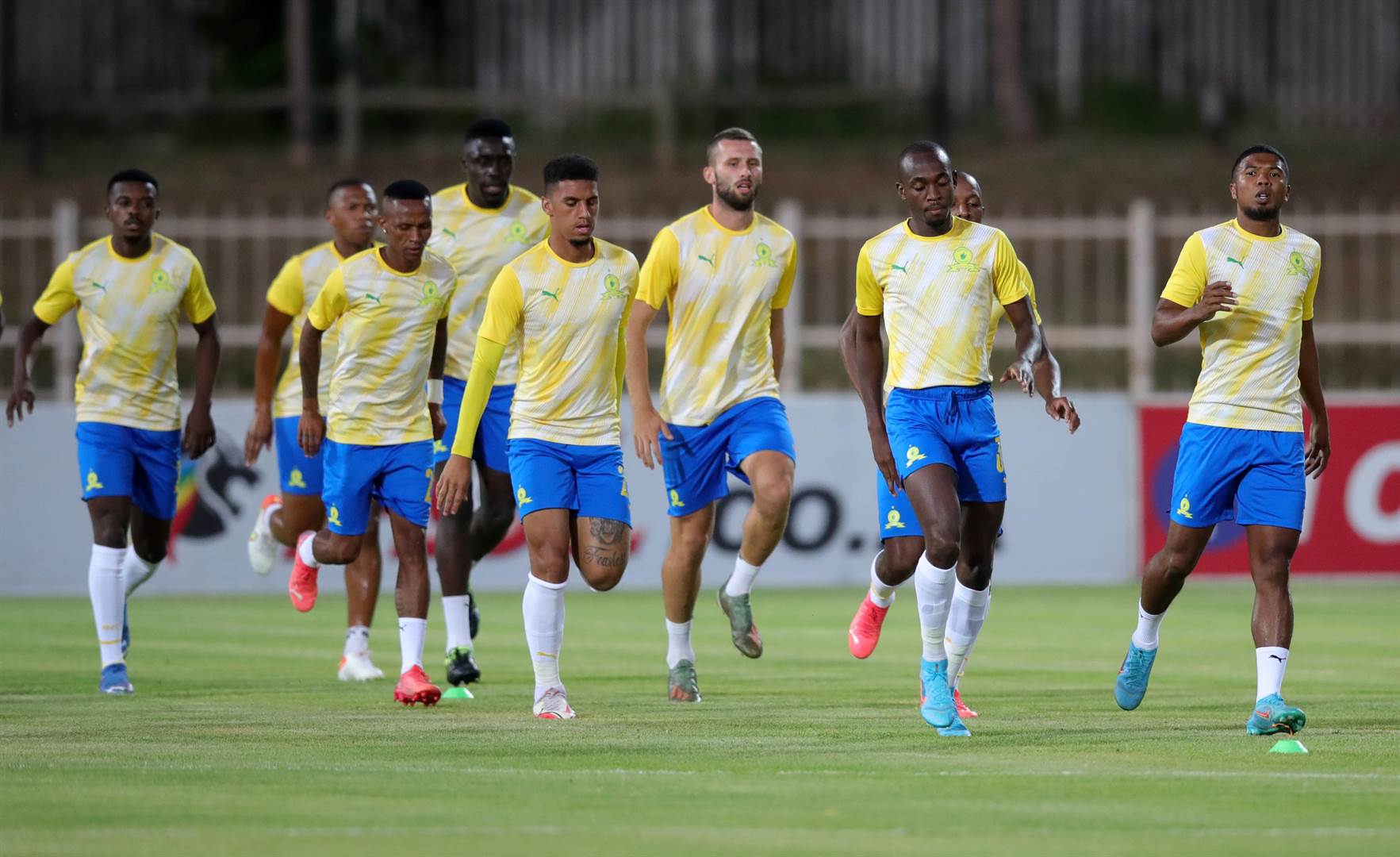 DStv Premiership Starting XI: Cape Town City V Mamelodi Sundowns 05 ...