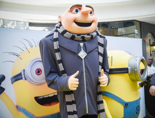 Despicable Me themed holiday programme 