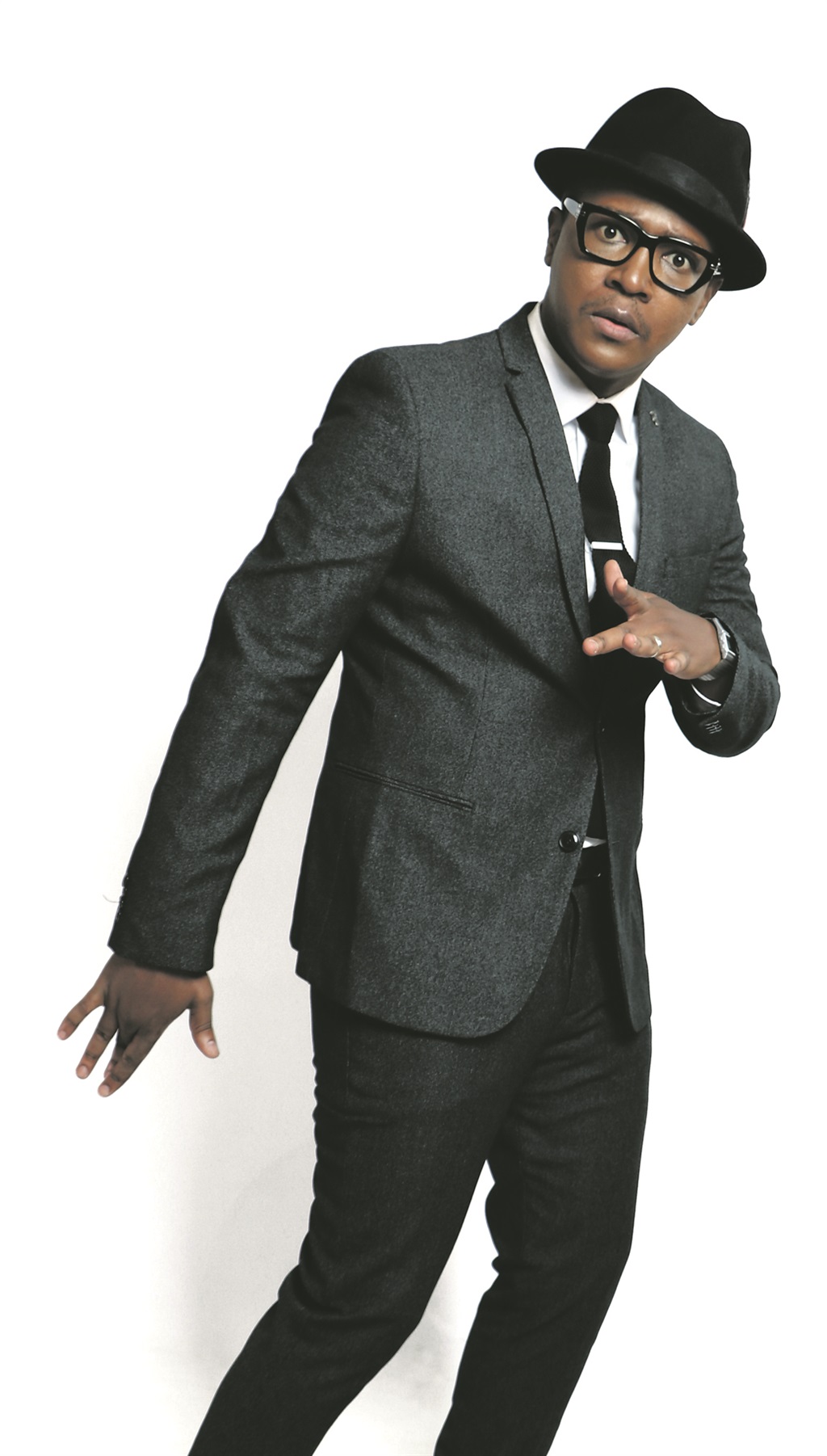 Ndumiso Lindi will perform in the Kings and Queens of Comedy show tonight.        